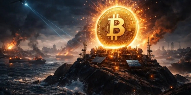 La sorprendente resistencia de Bitcoin en medio del caos del Estrecho de Ormuz
