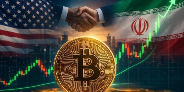 El sorprendente repunte de Bitcoin tras el alivio en las tensiones entre Estados Unidos e Irán lleva la criptomoneda a su mejor nivel en tres semanas.