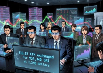 La Fundación Ethereum hace movimientos audaces: ¿Por qué vendió ETH por DAI y qué significa para el futuro del staking? 4 La Fundación Ethereum hace movimientos audaces: ¿Por qué vendió ETH por DAI y qué significa para el futuro del staking?