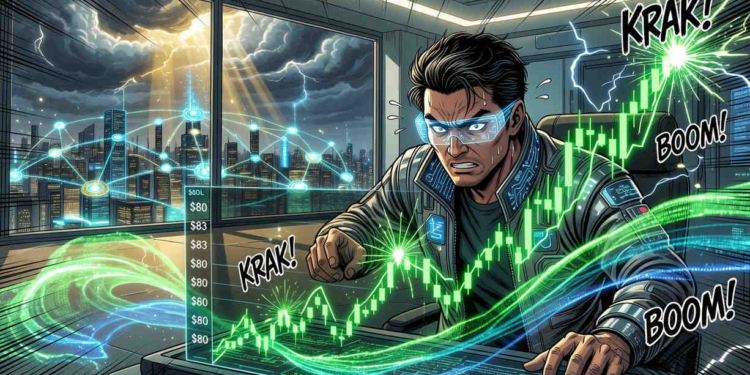 Solana se recupera un 4% en un inesperado giro, desafiando las presiones del mercado macroeconómico.