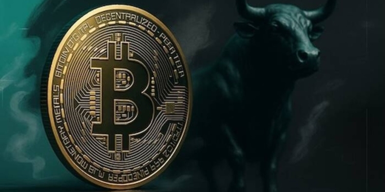 Bitcoin en el punto de mira: ¿podría alcanzar los 77.000 dólares mientras las liquidaciones de cortos rondan los 500 millones?