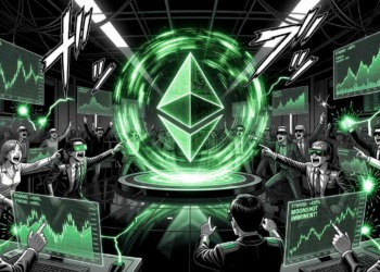 Ethereum experimenta un sorprendente repunte del 4,62% en un momento crucial para su futuro. 5 Ethereum experimenta un sorprendente repunte del 4,62% en un momento crucial para su futuro.
