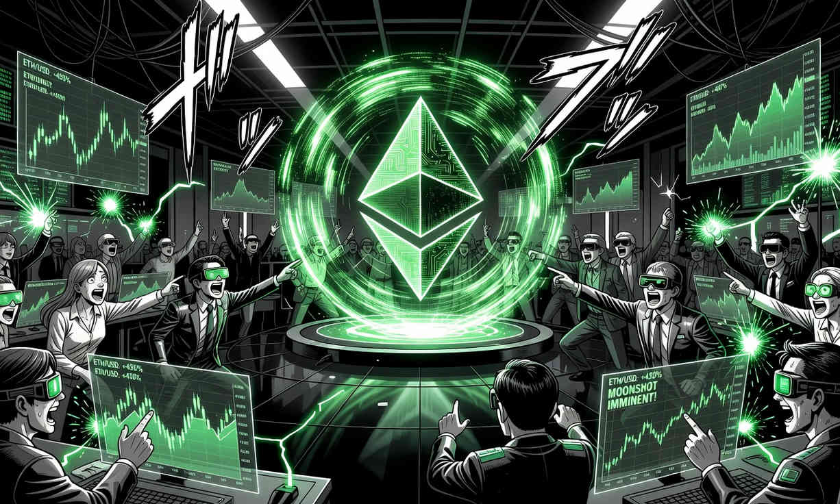 Ethereum experimenta un sorprendente repunte del 4,62% en un momento crucial para su futuro. 1 Ethereum experimenta un sorprendente repunte del 4,62% en un momento crucial para su futuro.