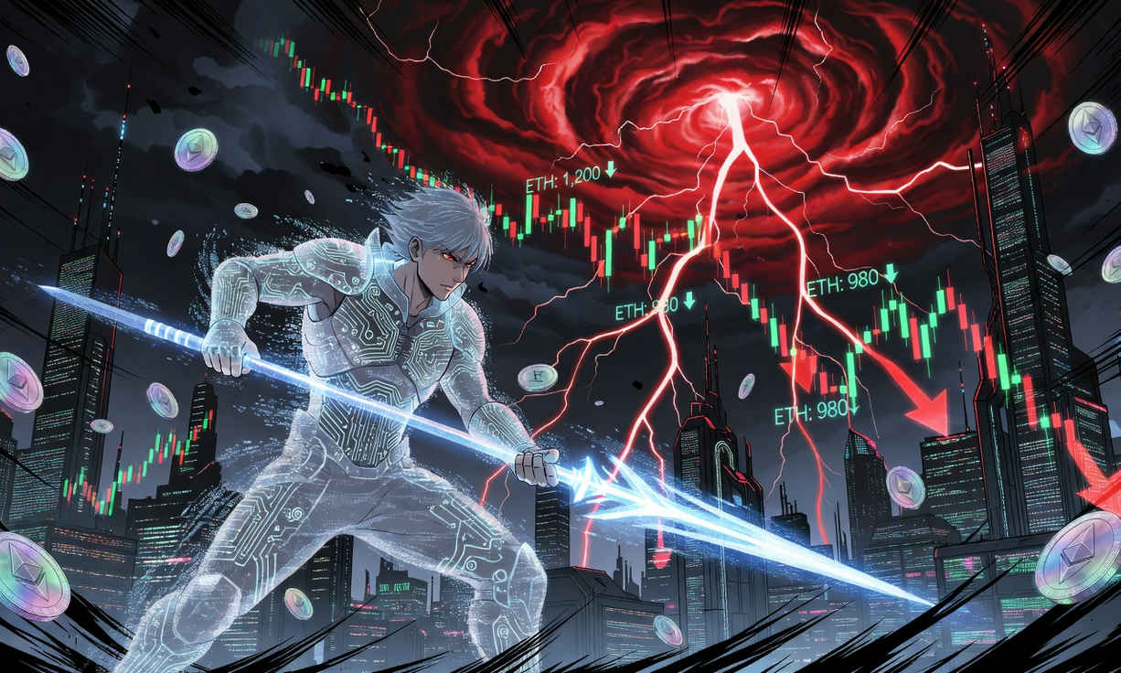 Ethereum se desploma un 2,41%: ¿Qué factores macroeconómicos están detrás de esta caída? 1 Ethereum se desploma un 2,41%: ¿Qué factores macroeconómicos están detrás de esta caída?