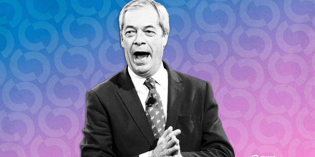 BitMEX y la política: El sorprendente donativo de 5,4 millones de Ben Delo al partido de Nigel Farage 1 BitMEX y la política: El sorprendente donativo de 5,4 millones de Ben Delo al partido de Nigel Farage