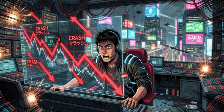 Ethereum experimenta una caída del 1,08% en una jornada de altibajos: ¿estamos ante el final de una tendencia?