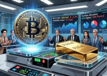 Coinbase y MarketVector presentan un innovador índice de Bitcoin y oro tokenizado en medio de la polémica sobre los activos refugio 4 Coinbase y MarketVector presentan un innovador índice de Bitcoin y oro tokenizado en medio de la polémica sobre los activos refugio