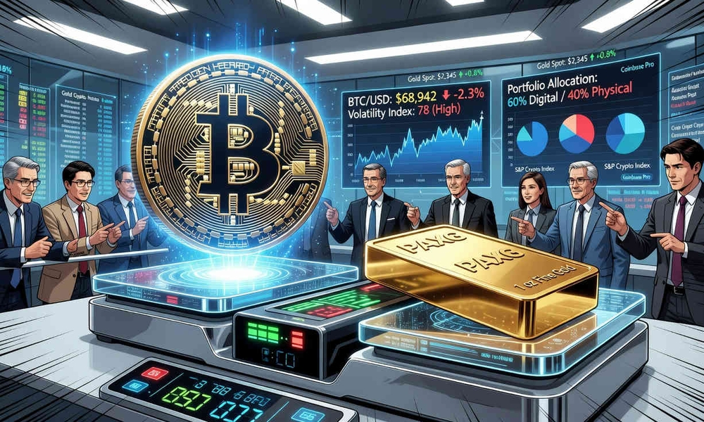 Coinbase y MarketVector presentan un innovador índice de Bitcoin y oro tokenizado en medio de la polémica sobre los activos refugio 1 Coinbase y MarketVector presentan un innovador índice de Bitcoin y oro tokenizado en medio de la polémica sobre los activos refugio