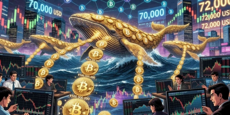 Ballenas históricas mueven USD $271 millones en Bitcoin mientras el mercado desafía el rally
