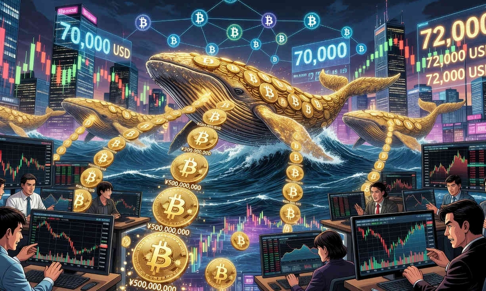 Ballenas históricas mueven USD $271 millones en Bitcoin mientras el mercado desafía el rally 1 Ballenas históricas mueven USD $271 millones en Bitcoin mientras el mercado desafía el rally