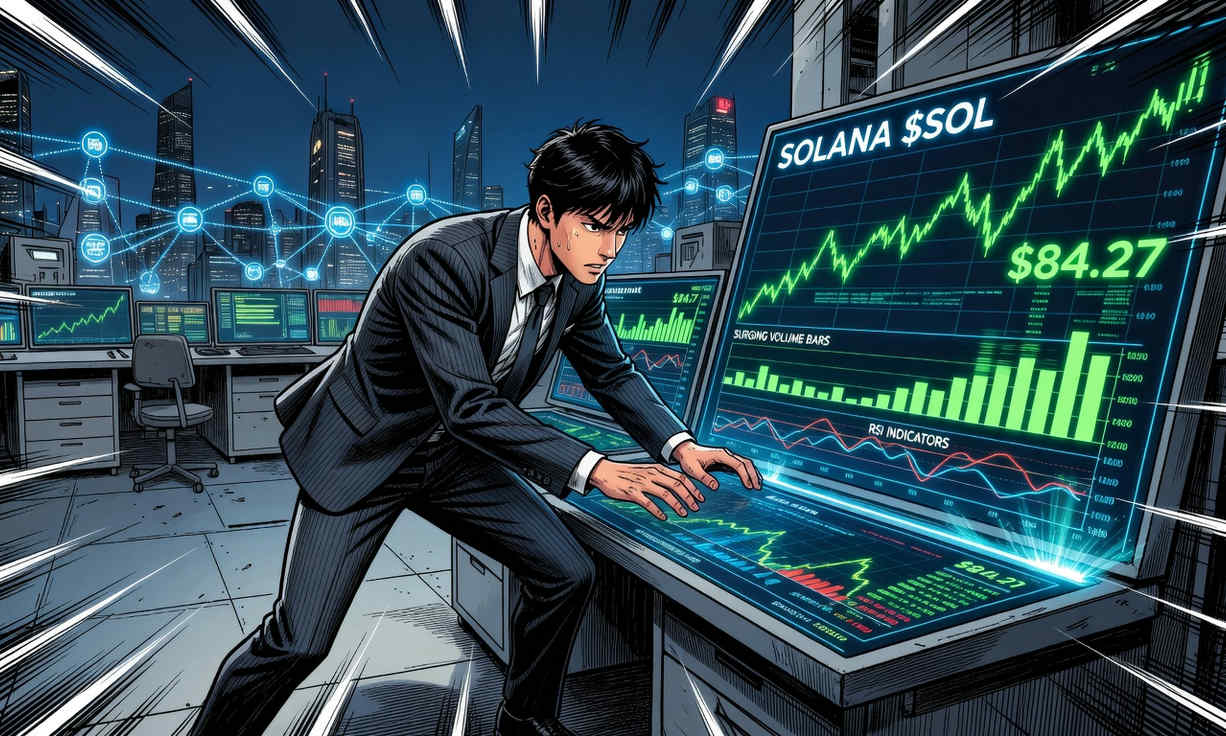 Solana se mantiene firme en los 84,27 dólares con un volumen sorprendente el 9 de abril de 2026 1 Solana se mantiene firme en los 84,27 dólares con un volumen sorprendente el 9 de abril de 2026