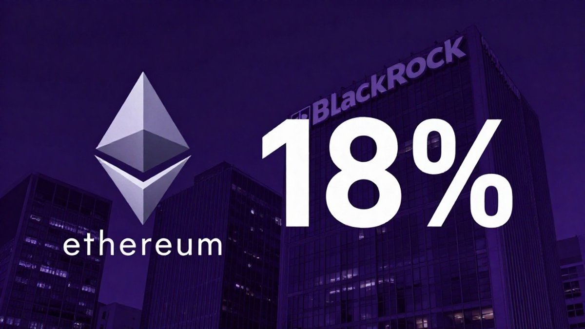 BlackRock sorprende al imponer una comisión del 18% en el staking de Ethereum 1 BlackRock sorprende al imponer una comisión del 18% en el staking de Ethereum