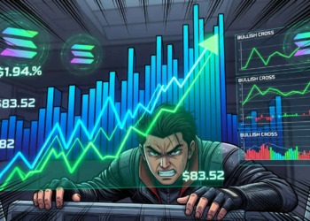 La sorpresiva recuperación de Solana alcanza los USD $83,52 tras un rebote técnico del 1,94%