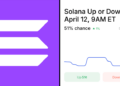 ¿La tendencia de Solana está en alza o en descenso?