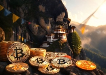 Bután desata un nuevo movimiento de 250 bitcoins en medio de transacciones millonarias de 230 millones de dólares para 2026.