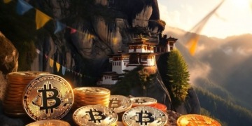 Bután desata un nuevo movimiento de 250 bitcoins en medio de transacciones millonarias de 230 millones de dólares para 2026.