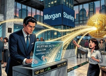 Morgan Stanley lanza su ETF de Bitcoin y se aproxima a los 7.000 millones de dólares, revela Ric Edelman.