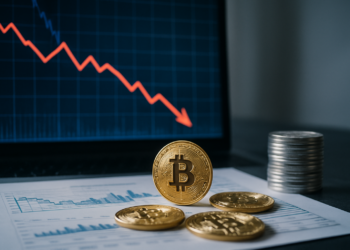 Bitcoin se desploma un 0,95% y enfrenta niveles críticos en un mercado con escasa liquidez.