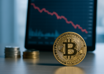 Bitcoin sufre un retroceso del 1.62% y se enfrenta a niveles críticos de soporte en un entorno de escaso volumen.