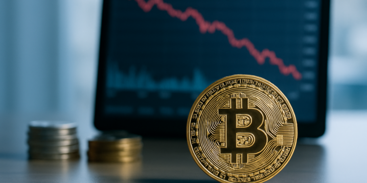 Bitcoin sufre un retroceso del 1.62% y se enfrenta a niveles críticos de soporte en un entorno de escaso volumen.