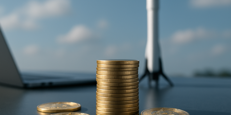 SpaceX, sin cotizar en bolsa, atrae una avalancha de inversiones inesperadas.
