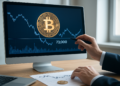 Bitcoin se aferra a un soporte crucial de 73.000 dólares mientras el volumen de operaciones se reduce.