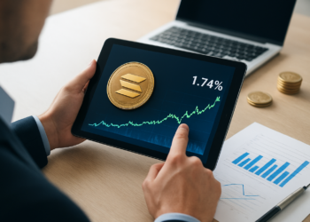 Solana se dispara un 1.74% en una jornada llena de sorpresas el 31 de mayo.