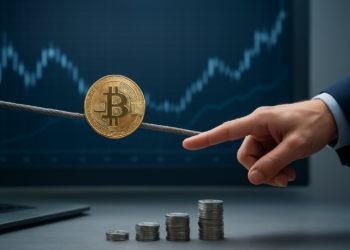 Bitcoin sigue en la cuerda floja: un leve repunte del 0.43% en una zona crítica de soporte.