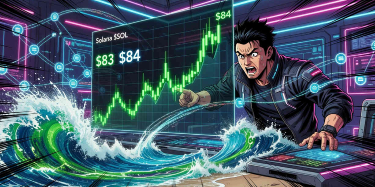 Solana ($SOL) sorprende con un repunte del 1,02% el 3 de mayo: ¿es el inicio de una nueva tendencia?