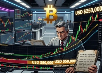 Peter Brandt predice un futuro brillante para Bitcoin: ¿podría alcanzar los 250.000 dólares a finales de 2026?