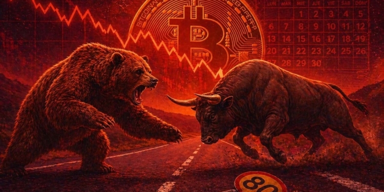 Bitcoin se acerca a los 80.000 dólares, pero sufre un tropiezo en el camino y provoca liquidaciones masivas.