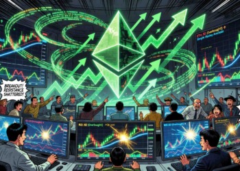 Ethereum repunta un 2,12% y alcanza los USD $2.349,63: ¿se avecina una nueva era para las criptomonedas?