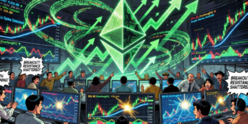 Ethereum repunta un 2,12% y alcanza los USD $2.349,63: ¿se avecina una nueva era para las criptomonedas?