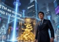 Bitmine alcanza los 10.000 millones en ETH en staking y se aproxima al 5% del total disponible.