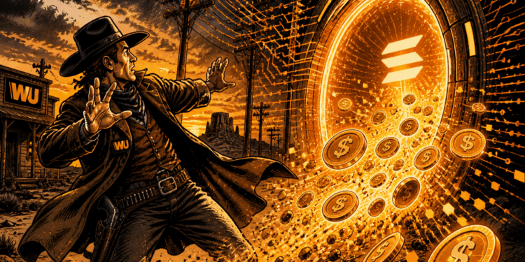 Western Union sorprende al mundo financiero con el lanzamiento de su stablecoin USDPT en Solana