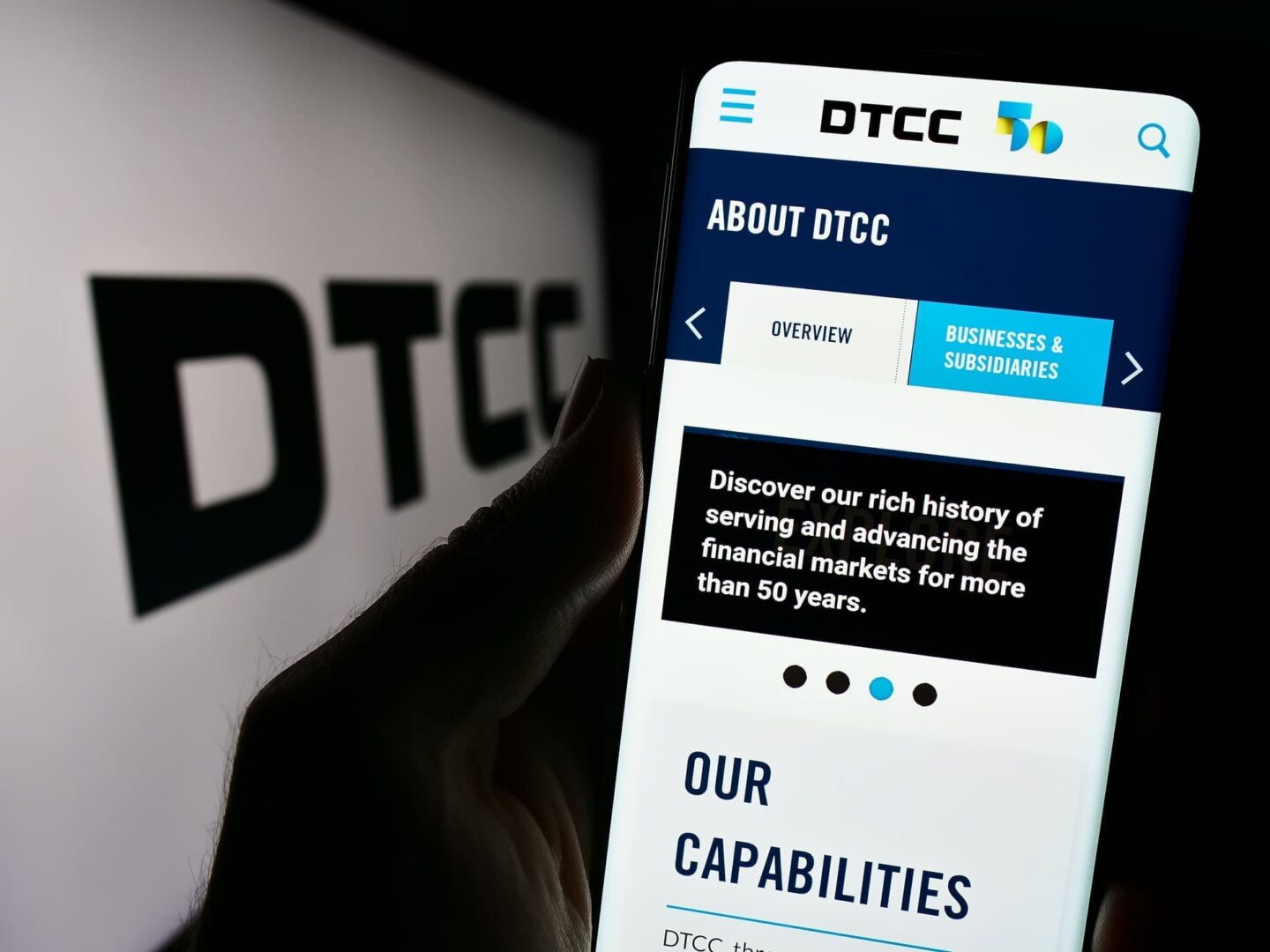 Wall Street se adentra en el futuro: DTCC presenta su innovadora plataforma de tokenización.