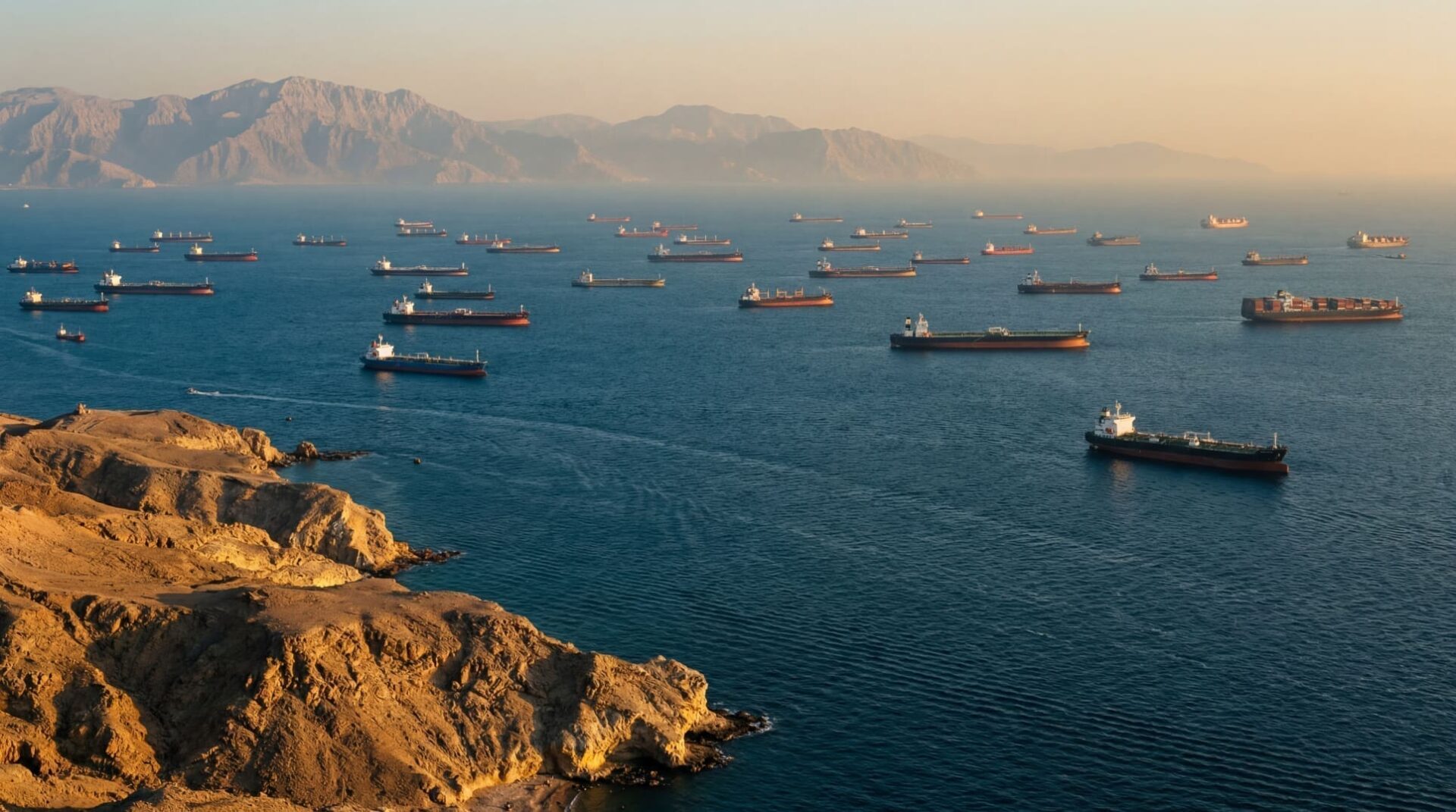 Irán refuerza su influencia en el estrecho de Ormuz mientras los barcos se retiran cautelosamente.