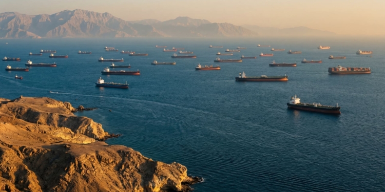 Irán refuerza su influencia en el estrecho de Ormuz mientras los barcos se retiran cautelosamente.