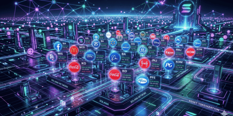 Revolución en el trading: Securitize, Jump y Jupiter presentan acciones tokenizadas en Solana