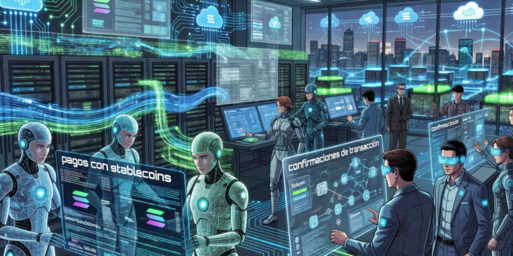 La revolución de los pagos: Solana y Google Cloud impulsan las stablecoins en el mundo de la inteligencia artificial.