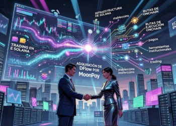 MoonPay da un paso audaz al adquirir DFlow y revolucionar el trading en Solana.