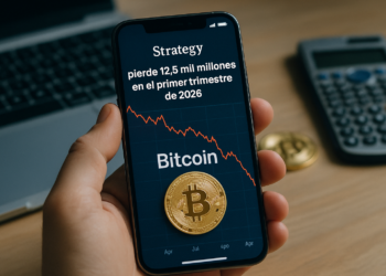 Strategy pierde 12,5 mil millones en el primer trimestre de 2026 tras el desplome de Bitcoin