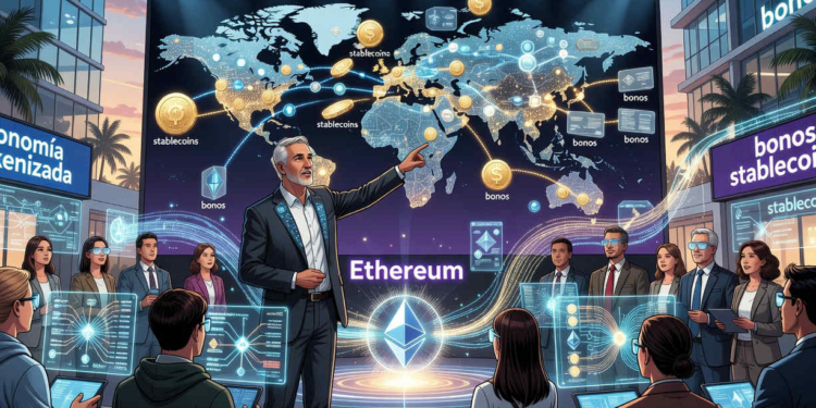 La promesa de Joseph Lubin: ¿Estamos a punto de ver una economía mundial completamente tokenizada en blockchain? 1 La promesa de Joseph Lubin: ¿Estamos a punto de ver una economía mundial completamente tokenizada en blockchain?