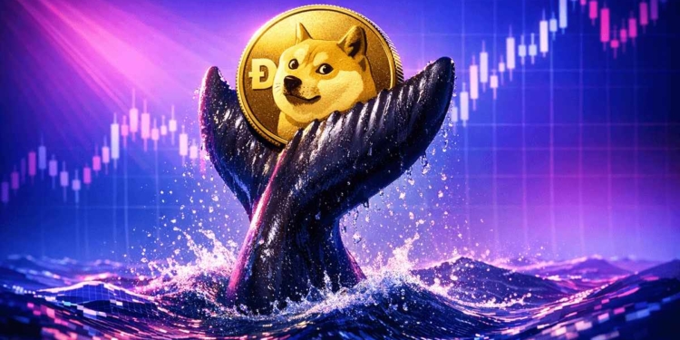 Las ballenas de Dogecoin se lanzan a la acumulación y suman 160 millones de DOGE en solo 96 horas