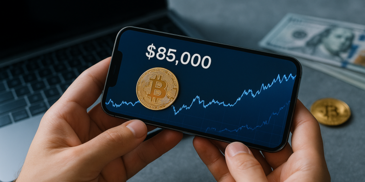 ¿Estamos cerca de los 85.000 dólares en bitcoin? Descubre lo que podría venir. 1 ¿Estamos cerca de los 85.000 dólares en bitcoin? Descubre lo que podría venir.