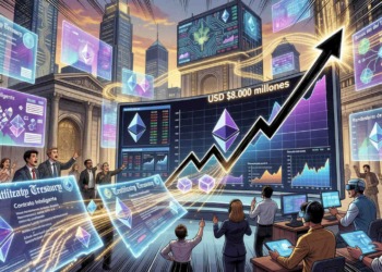 Récord histórico: Bonos tokenizados del Tesoro de EE. UU. superan los 8.000 millones de dólares en Ethereum