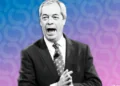 Nigel Farage se niega a revelar el sorprendente regalo de 6,7 millones de dólares de un magnate cripto vinculado a Tether.