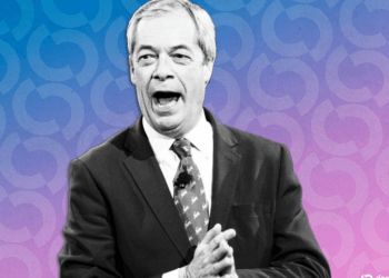 Nigel Farage se niega a revelar el sorprendente regalo de 6,7 millones de dólares de un magnate cripto vinculado a Tether.