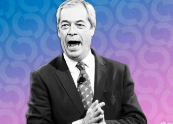 Nigel Farage se niega a revelar el sorprendente regalo de 6,7 millones de dólares de un magnate cripto vinculado a Tether.