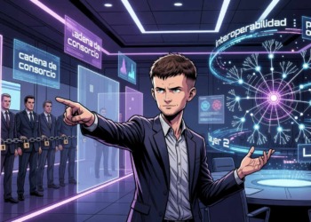 Vitalik Buterin desafía las blockchains de consorcio y sugiere una nueva alternativa para el sistema bancario.